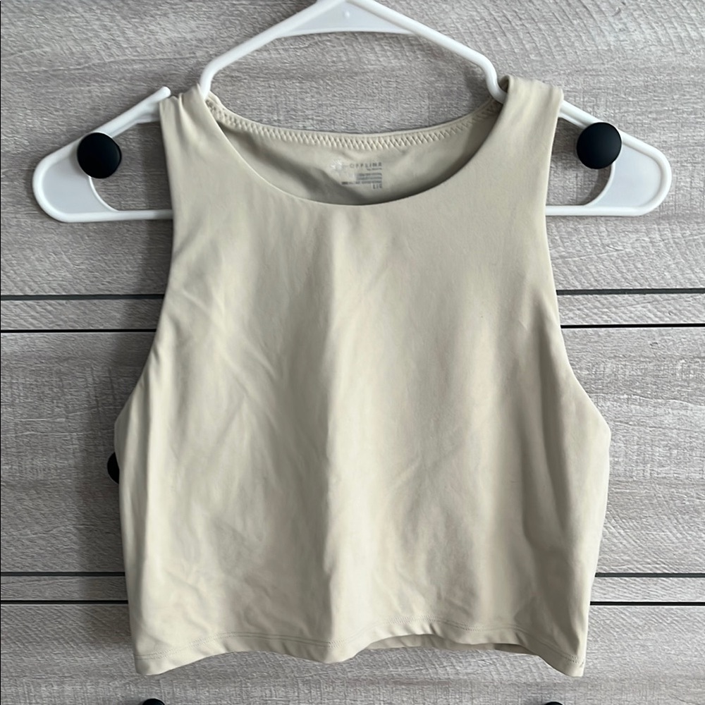 Offline by Aerie Women's Cream Tank Top